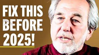 You're Programmed To Sabotage Yourself! - Completely Reinvent Your Life In 2025 | Bruce Lipton