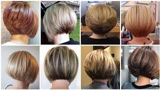 Woman Short Bob pixie Haircut|Short undercut haircut long to Short Layered Hair cut 2025!