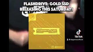 DAGames - 'Flashdrive:SSD - Gold' Teaser(티져)