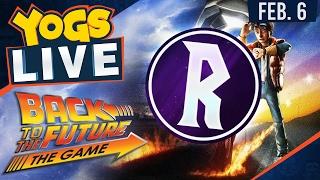 It's About Time - Back to the Future [1] w/ Rythian! - 6th February 2017