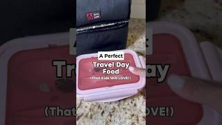 Travel Day Food That Your Whole Family Will Love | Taco in A Bag | Family Travel Ideas #travelideas