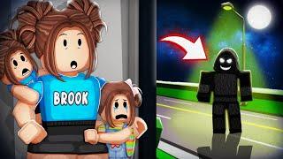 We Caught My 8 YEAR OLD'S STALKER OUTSIDE OUR HOUSE At 3AM In Roblox Snapchat!!