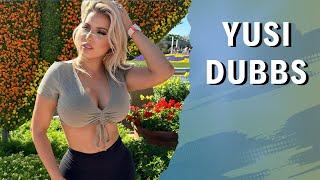 Yusi Dubbs 🟢 Glamorous Curvy Fashion Model | Bio, Wiki & Facts | Networth, Lifestyle