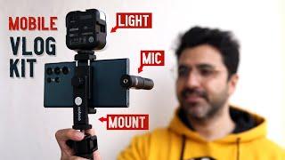 PERFECT Mobile Vlogging Kit for Creators