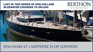 Discovery 67 (SAPPHIRE II OF LONDON), with Sue Grant - Yacht for Sale - Berthon Int. (2)