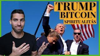 Trump - Bitcoin - Spiritualitás - Háttérhatalom - Olimpia megnyitó...