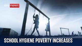 School hygiene poverty on the increase in the UK