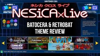 New Batocera & RetroBat Theme Review! NESiCAxLive