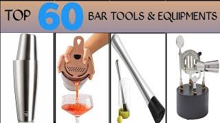 Top 60 Important Bar Tools And Equipments / Very Useful For Set Up The Bar