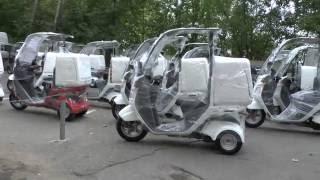 Скутеры Honda Gyro Canopy 50 PGM-FI TA03 - Walkaround, Kupiscooter.ru