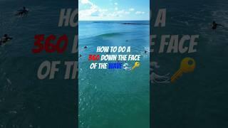 How to do a 360 surfing! 60 sec deep dive  #SurfTips #HowToSurf #HowToRip #SurfRap