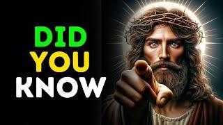 God Message : Did You Know | God Says | God Message Today | Gods Message Now | Holy Echoes