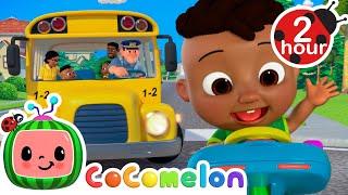 Wheels on the Bus (Cody Time)  CoComelon Nursery Rhymes and Kids Songs | After School Club