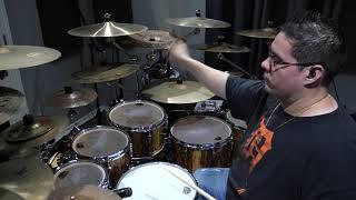 Sonor SQ2 Birch - IMPROVISED DEMO - High Gloss African Marble & Scandinavian Birch - Aaron Holler