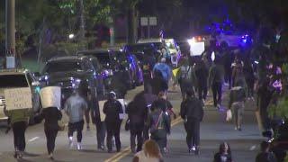 7 arrested during protests over deadly DC police shooting | NBC4 Washington