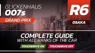 GLICKENHAUS 007s Grand Prix Round 6 - Complete Guide - Touchdrive & Manual Reference Laps