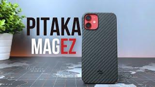 PITAKA iPhone 12 Mini MagEZ Case Unboxing and Review - Bulletproof Protection for your Phone!