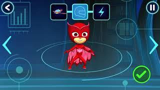 PJ Masks: Hero Academy  CREATE YOUR OWN RACE TRACKS w/ OWLETTE!