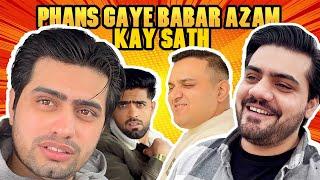 PHANS GAYE BABAR AZAM KAY SATH | FAISAL AZAM VIBES