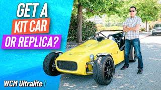 Kit Car or a Replica? WCM Lotus 7 Replica | Throdle