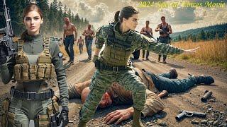 2024 Special Forces Movie:Thugs besiege a woman,but she’s the strongest female cop, taking them down