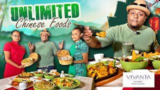 UNLIMITED Chinese Foods !! ඇති වෙනකන් චීන කෑම දෙන තැනක්..