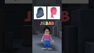 Pilih Kak Ros Jilbab Pink atau Biru