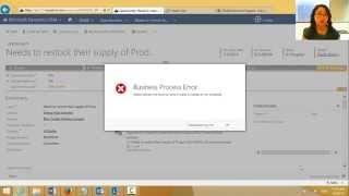 Recipe in asking for CRM Help