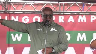 I KNOW MY LEVEL… BAWUMIA DESERVES NO DEBATE - JOHN MAHAMA