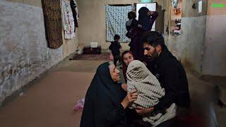  Daily Life in Nomadic Style: Mahmoud Azam Arsam Visits His Mother & Preps the Roof for Rain ️