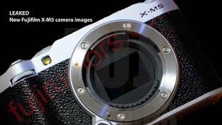 Exclusive first images of the new FujiFilm X-M5 with Film simulation dial!