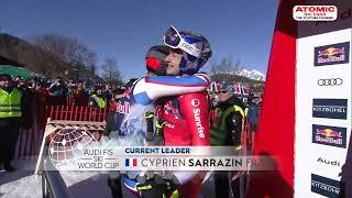 AUDI FIS Ski World Cup - Kitzbuhel men's downhill, Jan 20, 2024, highlights #weliveskiing