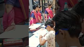 drawing competition in Reliance jewellery #shortsfeed #shortsviral #viral #viralshorts #sarika