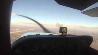 Maneuvers- Cessna 172- GoPro Hero 3