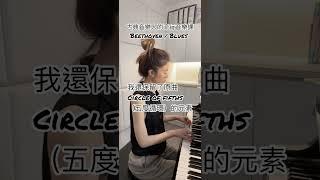 C Blues | Beethoven ：Piano Sonata No.8 in C Minor, Op.13 “Pathetique” III Rondo