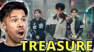 TREASURE - '직진 (JIKJIN) REACTION by ANTHONY RAY