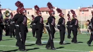 Halftime Highlights: Ysleta High School Indian Pride Marching Band