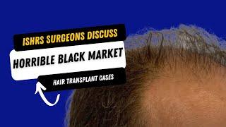 ISHRS Surgeons Discuss Black Market Hair Transplant Repair Cases