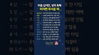 마음은 깊지만, 성격이 쎄서 터지면 무서운 띠 순위