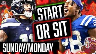  WEEK 13 ALL POSITIONS MUST Start/Sit Analysis SUN/MON Games!  | 2024 Fantasy Football Advice