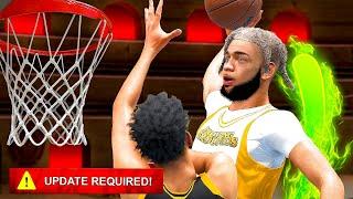 99 DRIVING DUNK after THE NEW PATCH is... (NBA 2K25)