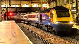 East Midlands Trains FIRST CLASS - Saturday Breakfast Train, Leeds to London St Pancras