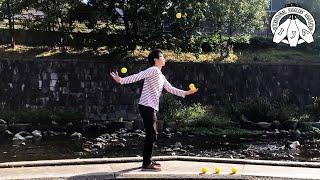 IJA Tricks of the Month by Yousuke Matsumoto from Japan | ball juggling