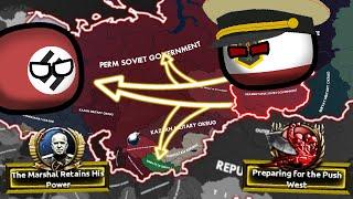 Can I Restore the USSR as Marshal Zhukov!? TWR | Hoi4