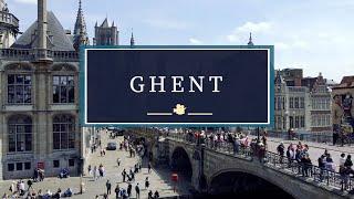 My hometown! Ghent, Belgium 