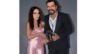 Burak Özçivit and Fahriye Evcen VİDEO