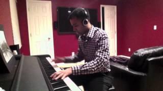 Tere Liye (Veer Zaara) Piano Cover - Milap Patel