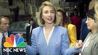 Hillary Clinton As First Lady | Flashback | NBC News