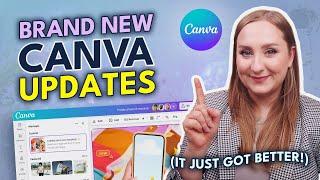 BIG Canva Updates We've All Been WAITING FOR!  Canva Tutorial Droptober 2024