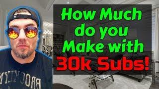 How Much Money Do I Earn from YouTube with 30k Subs [Inspired by: Dr. Jake's Very British Reviews]